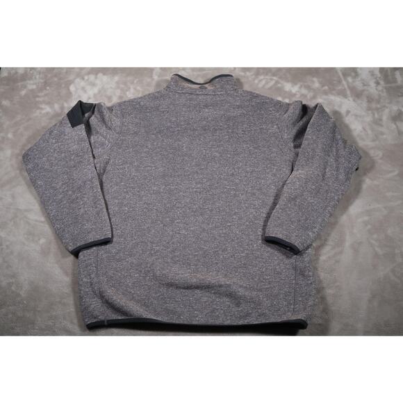 Indianapolis Colts Pullover Mens XL Gray Antigua NFL Quarter Zip Sweater Jacket - Picture 2 of 6